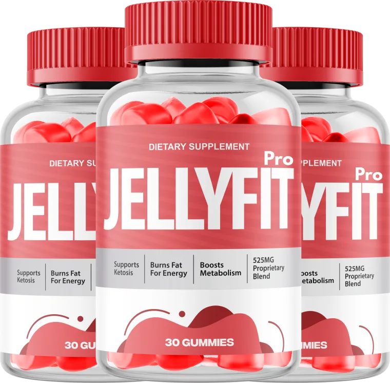 JellyFit Pro 3-bottle pack